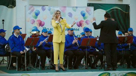День посёлка Молодежный - 70 лет. Подольск-13