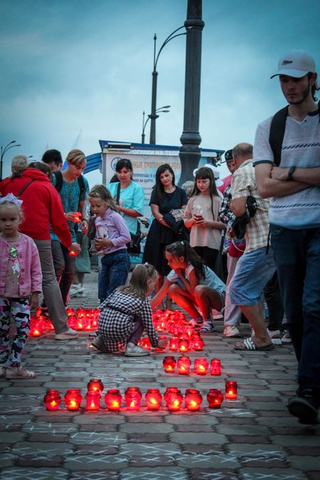 3 сентября, в Благовещенске состоялось грандиозное мероприятие - «Цветы на воде»