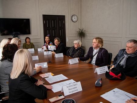 Встреча с мэром Благовещенска