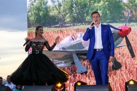 3 сентября, в Благовещенске состоялось грандиозное мероприятие - «Цветы на воде»