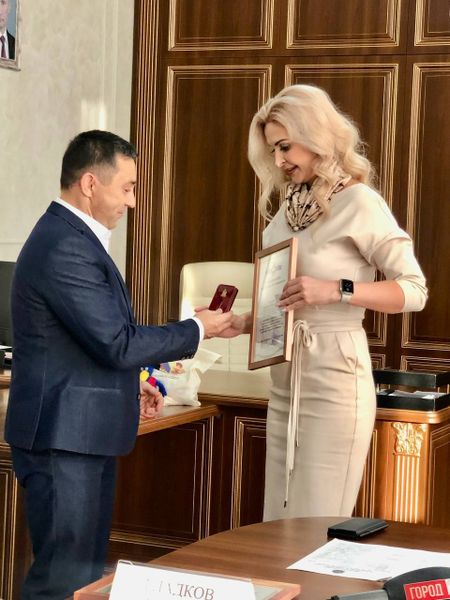 Встреча с мэром Благовещенска