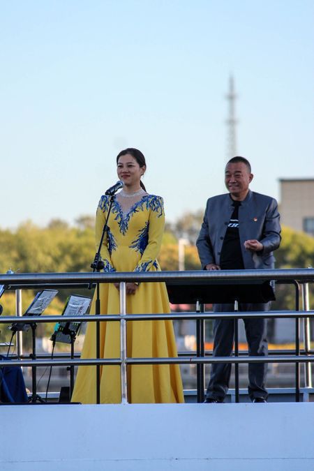 3 сентября, в Благовещенске состоялось грандиозное мероприятие - «Цветы на воде»