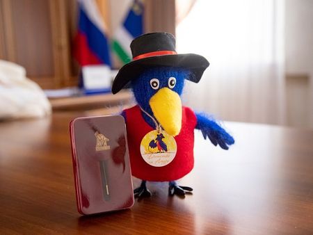 Встреча с мэром Благовещенска