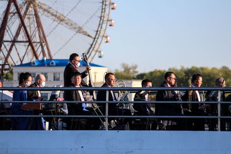 3 сентября, в Благовещенске состоялось грандиозное мероприятие - «Цветы на воде»