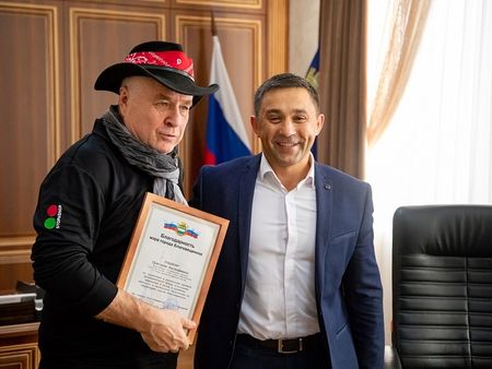 Встреча с мэром Благовещенска